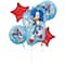 Sonic the Hedgehog Foil Balloon Bouquet